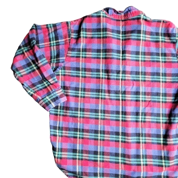 Vermont Flannel Company Flannel Shirt X Small - Picture 4 of 5